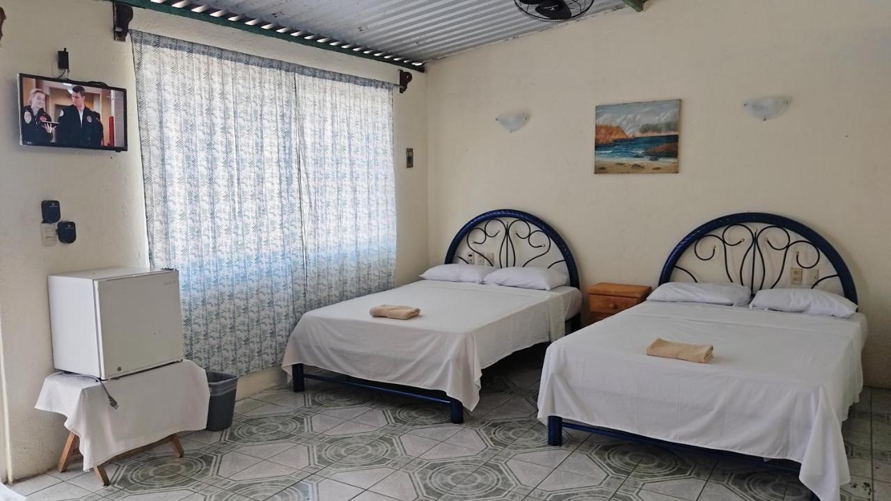 Casa Loto Real Hotell Santa Cruz Huatulco Eksteriør bilde