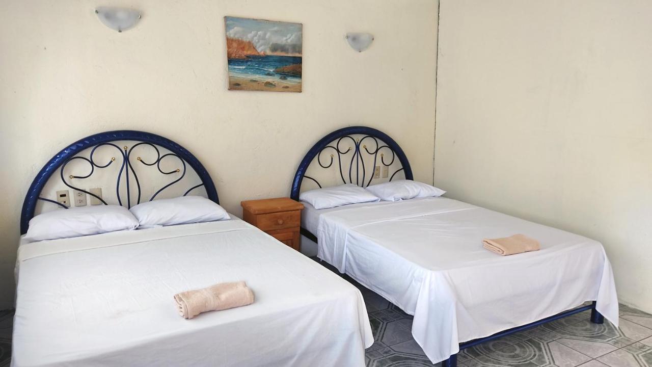 Casa Loto Real Hotell Santa Cruz Huatulco Eksteriør bilde